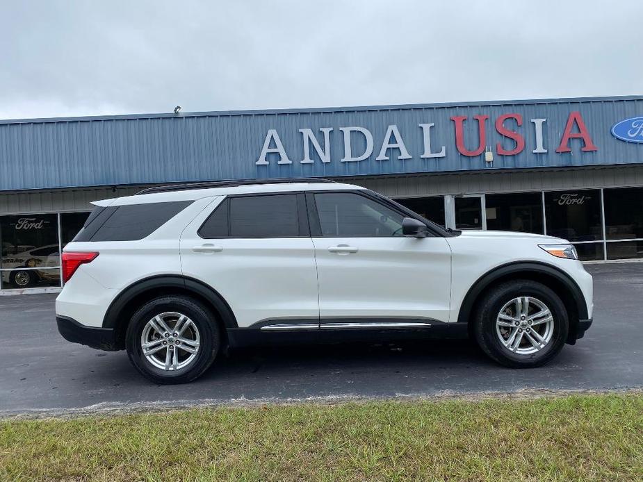 used 2022 Ford Explorer car, priced at $29,900