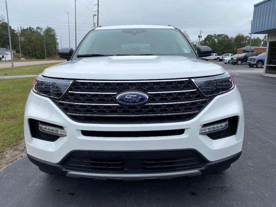 used 2022 Ford Explorer car, priced at $29,900