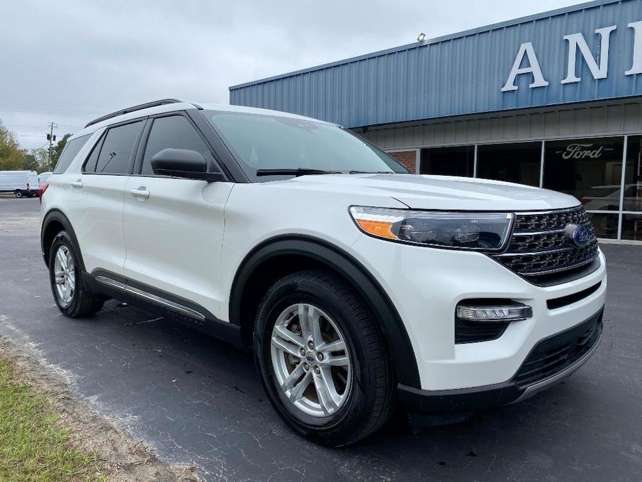 used 2022 Ford Explorer car, priced at $29,900