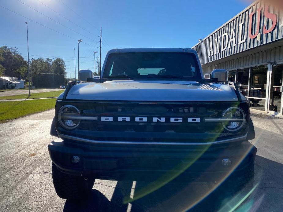 new 2024 Ford Bronco car, priced at $58,650