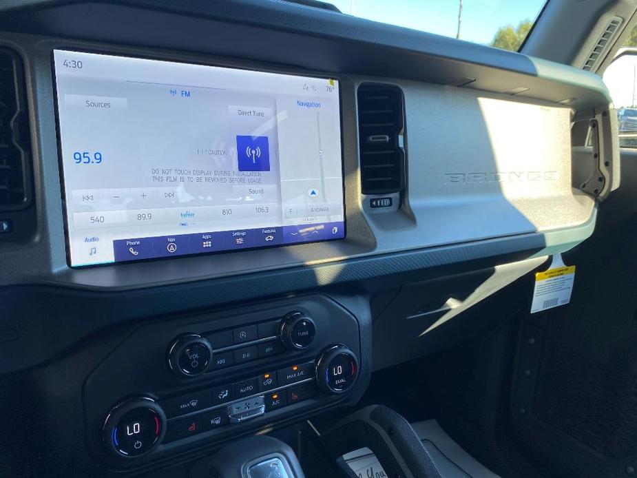 new 2024 Ford Bronco car, priced at $58,650