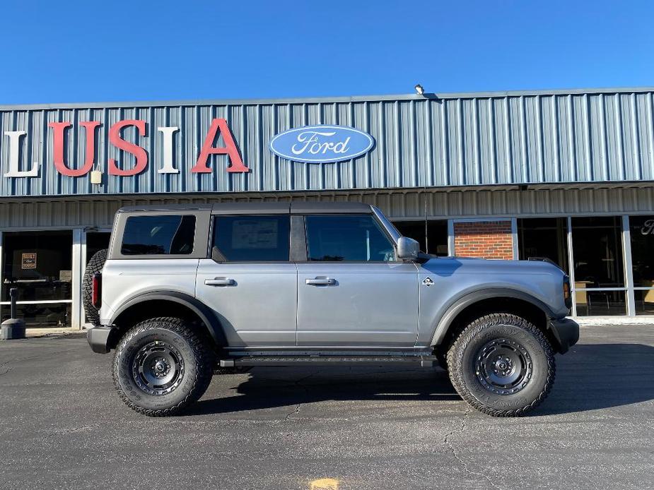 new 2024 Ford Bronco car, priced at $58,650