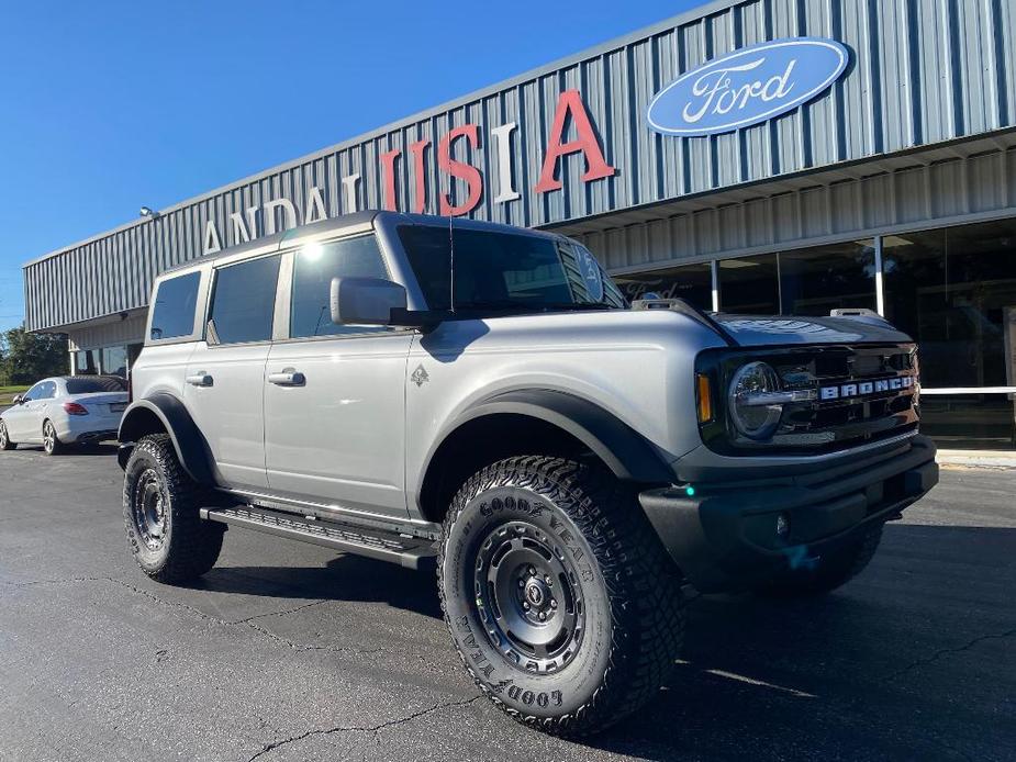 new 2024 Ford Bronco car, priced at $58,650