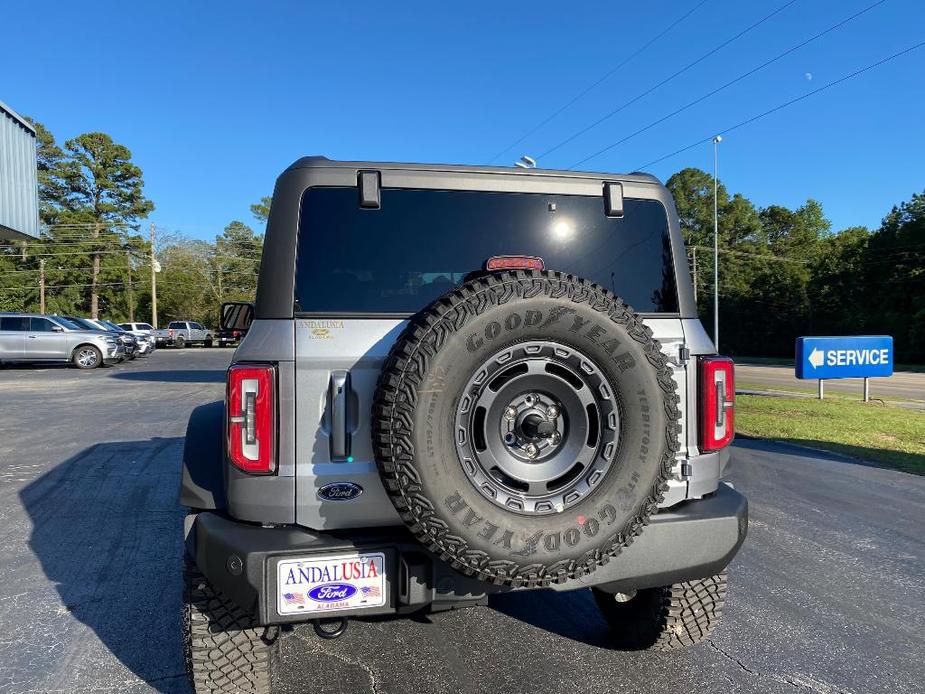 new 2024 Ford Bronco car, priced at $58,650