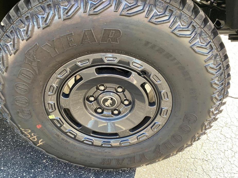 new 2024 Ford Bronco car, priced at $58,650