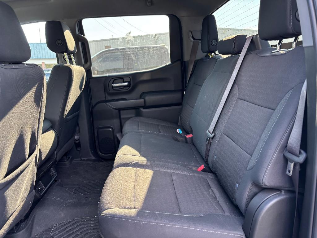 used 2023 Chevrolet Silverado 1500 car, priced at $41,900