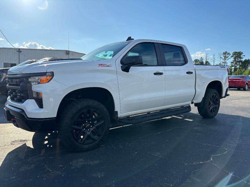 used 2023 Chevrolet Silverado 1500 car, priced at $41,900