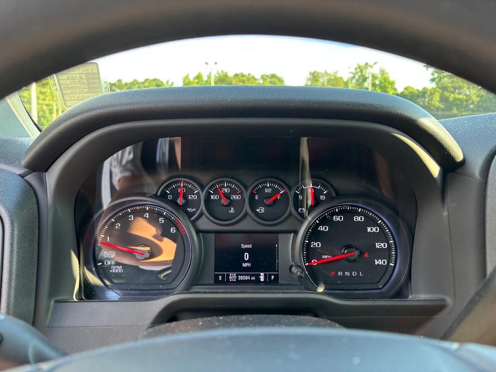 used 2023 Chevrolet Silverado 1500 car, priced at $41,900