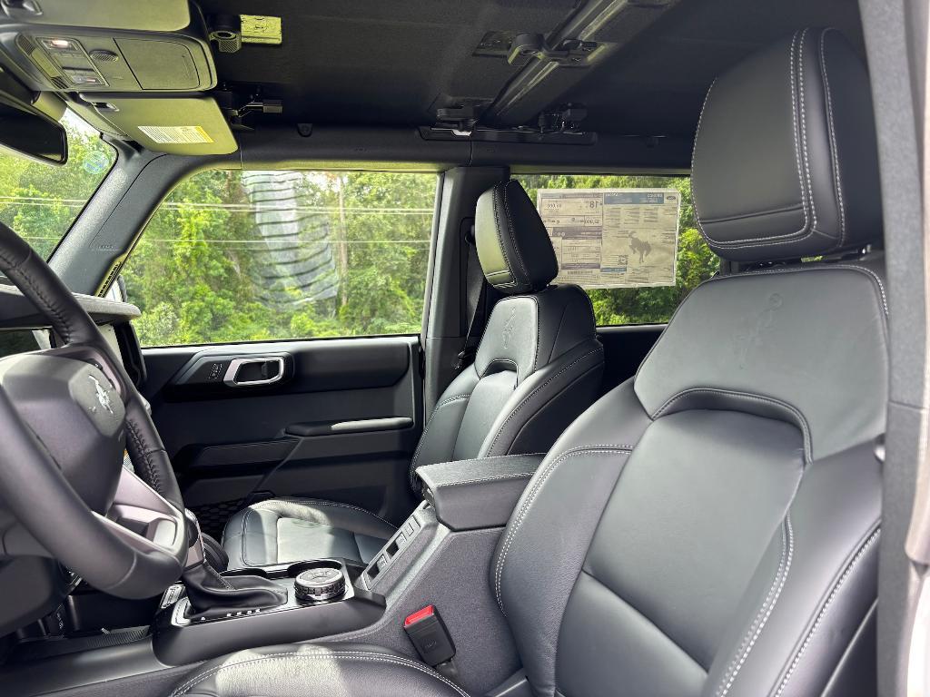 new 2025 Ford Bronco car, priced at $58,490