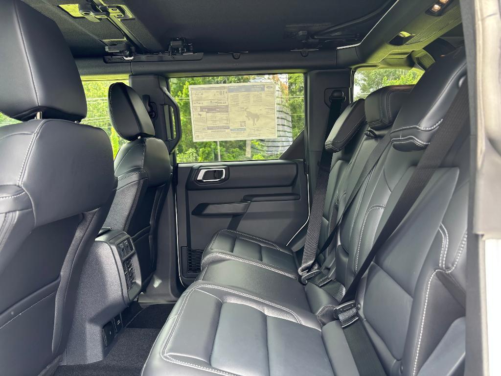 new 2025 Ford Bronco car, priced at $58,490