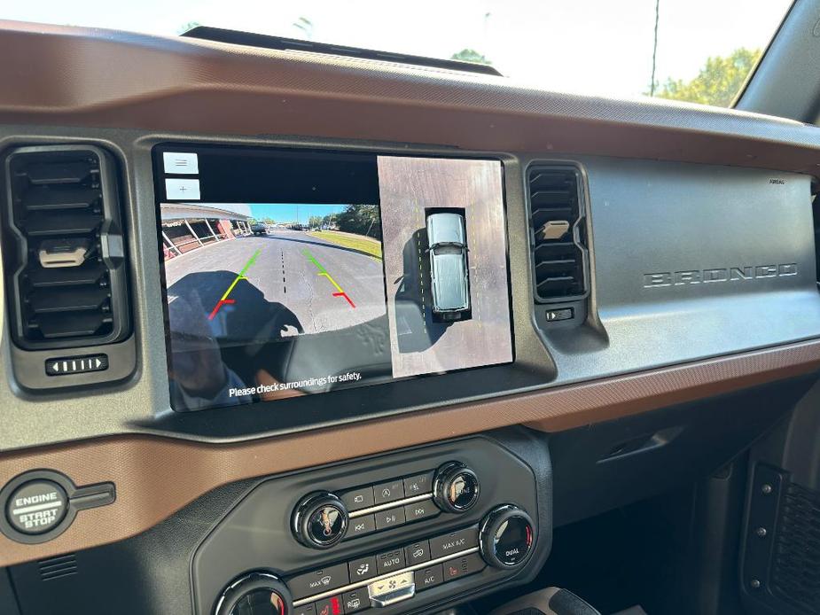 new 2024 Ford Bronco car, priced at $60,925