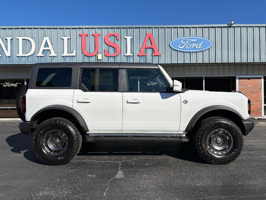 new 2024 Ford Bronco car, priced at $60,925