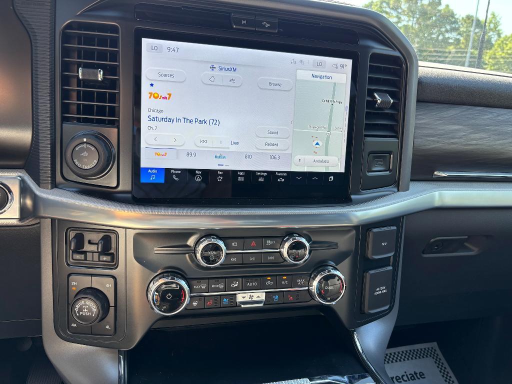 new 2025 Ford F-150 car, priced at $76,475
