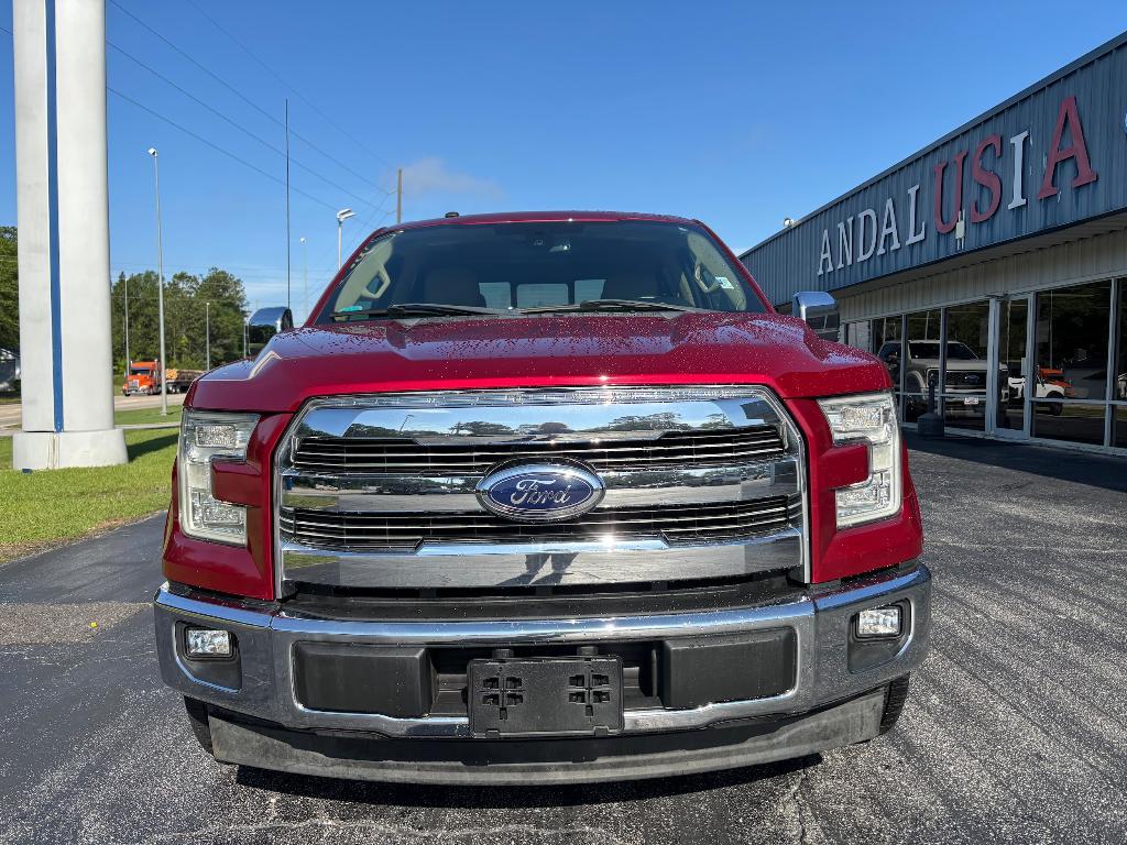 used 2017 Ford F-150 car, priced at $25,900