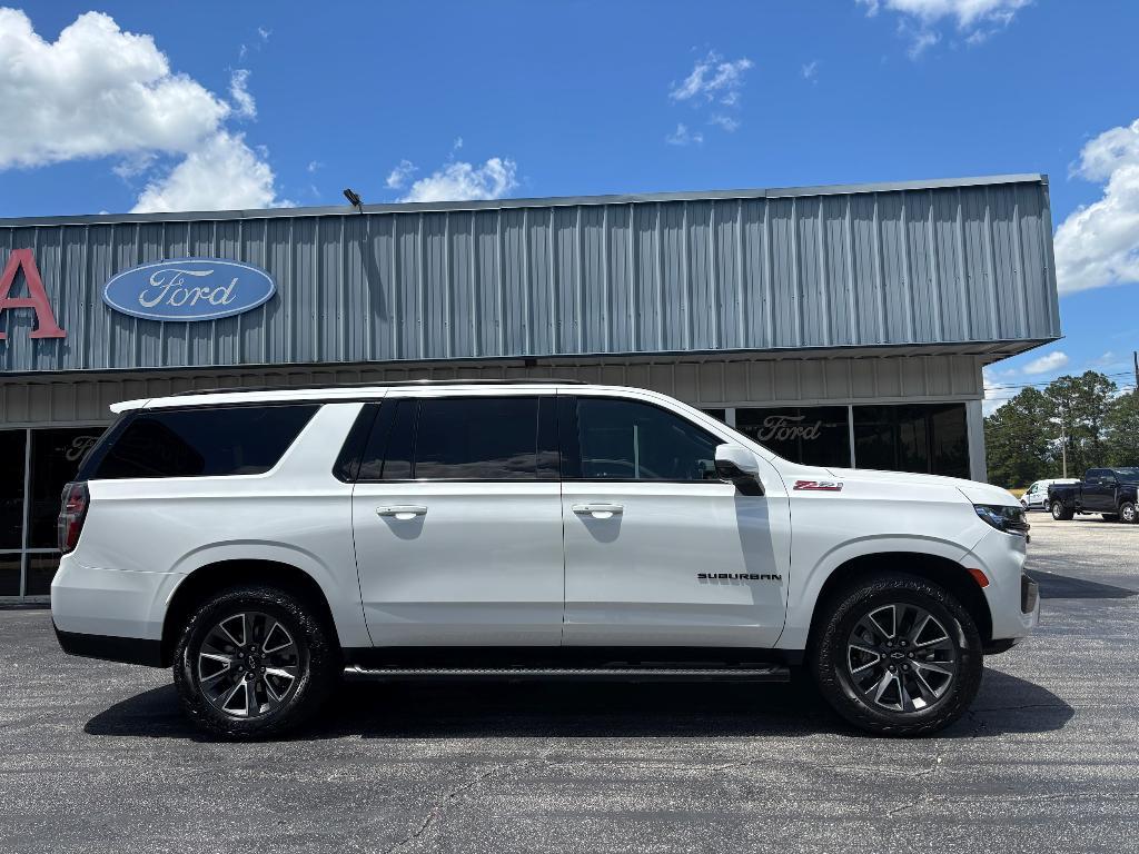 used 2023 Chevrolet Suburban car, priced at $57,900