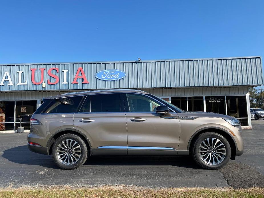 used 2021 Lincoln Aviator car, priced at $39,000