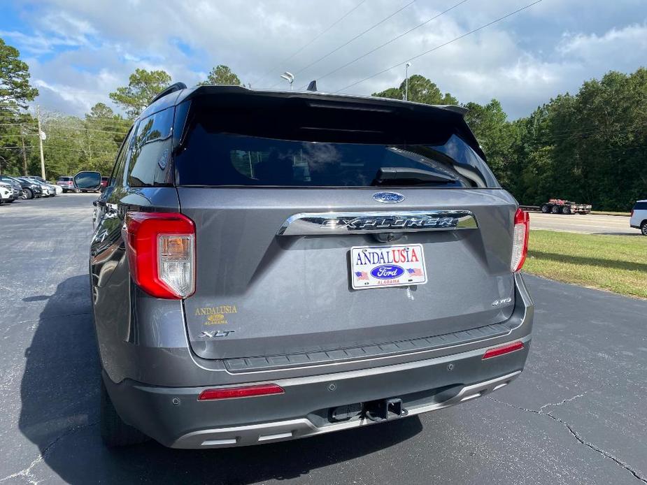 used 2022 Ford Explorer car, priced at $30,900