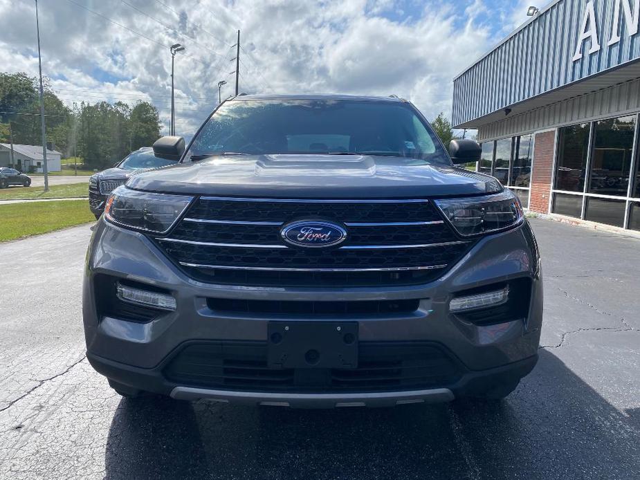 used 2022 Ford Explorer car, priced at $30,900