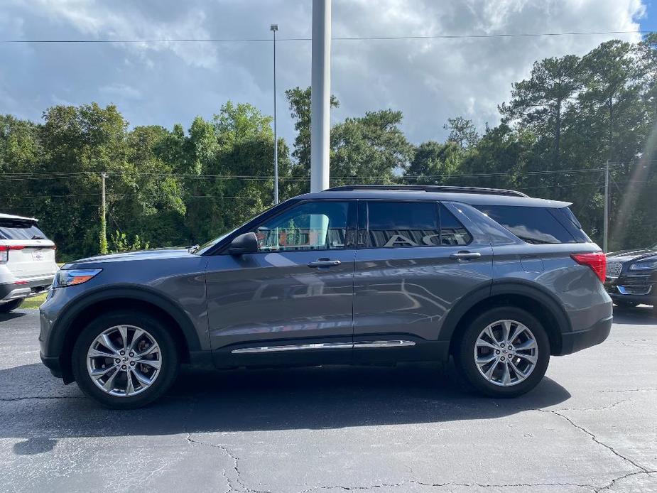 used 2022 Ford Explorer car, priced at $30,900