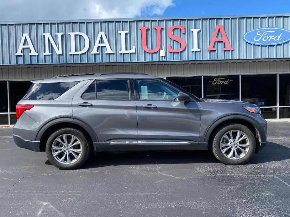 used 2022 Ford Explorer car, priced at $30,900