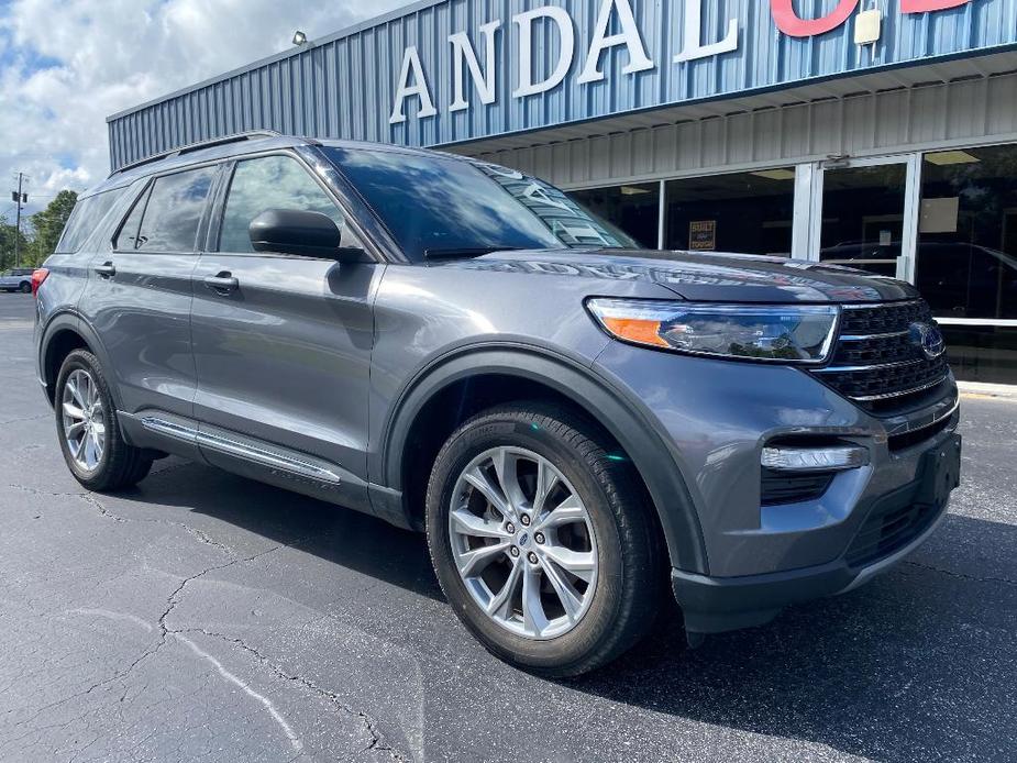 used 2022 Ford Explorer car, priced at $30,900