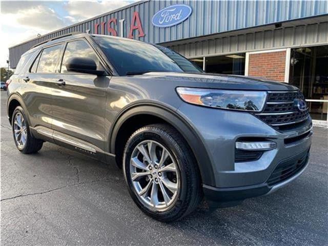 used 2023 Ford Explorer car, priced at $36,900