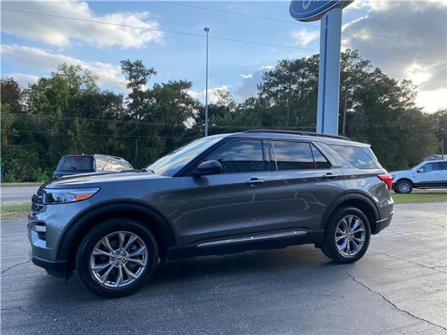 used 2023 Ford Explorer car, priced at $36,900