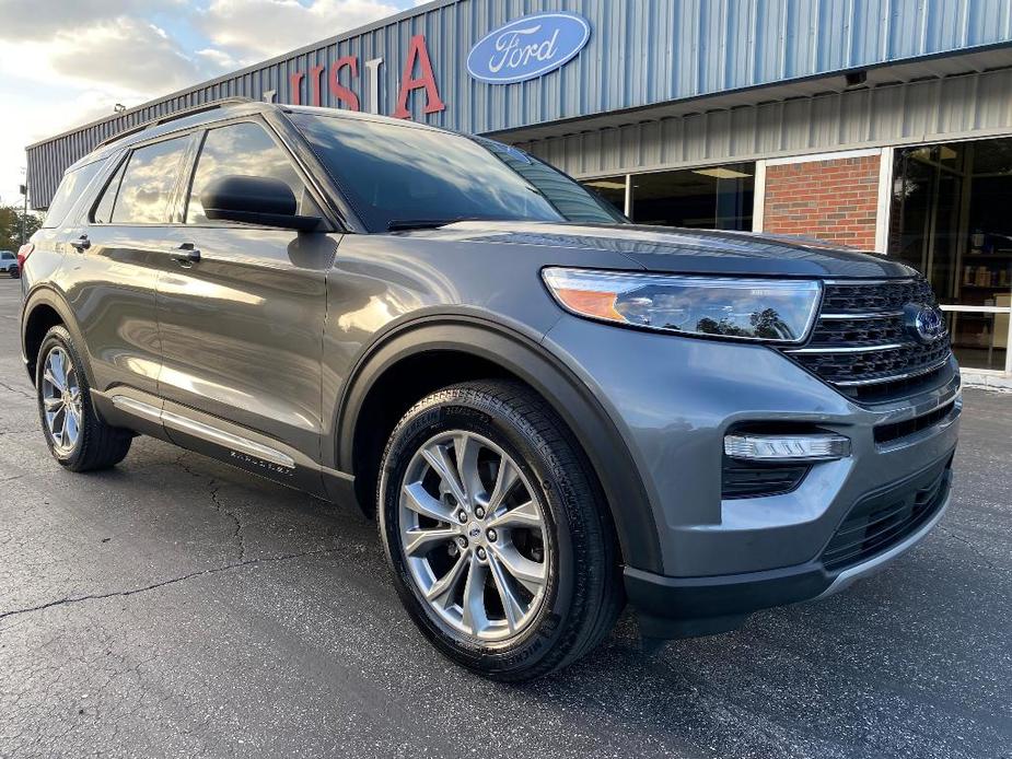 used 2023 Ford Explorer car, priced at $36,900