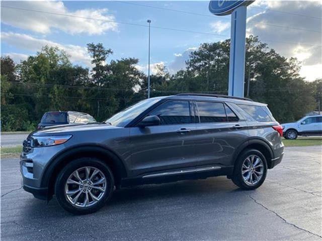 used 2023 Ford Explorer car, priced at $36,900