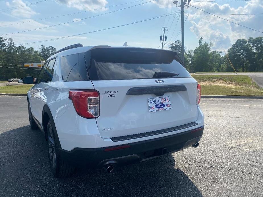 new 2024 Ford Explorer car, priced at $48,425