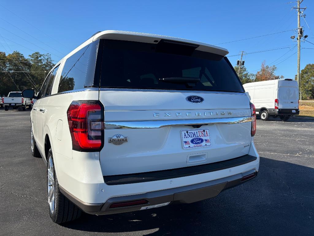 new 2024 Ford Expedition Max car, priced at $88,755