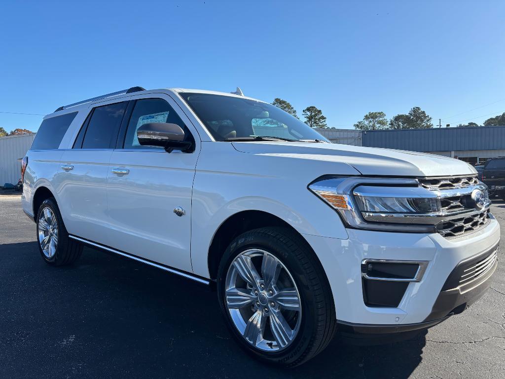 new 2024 Ford Expedition Max car, priced at $88,755