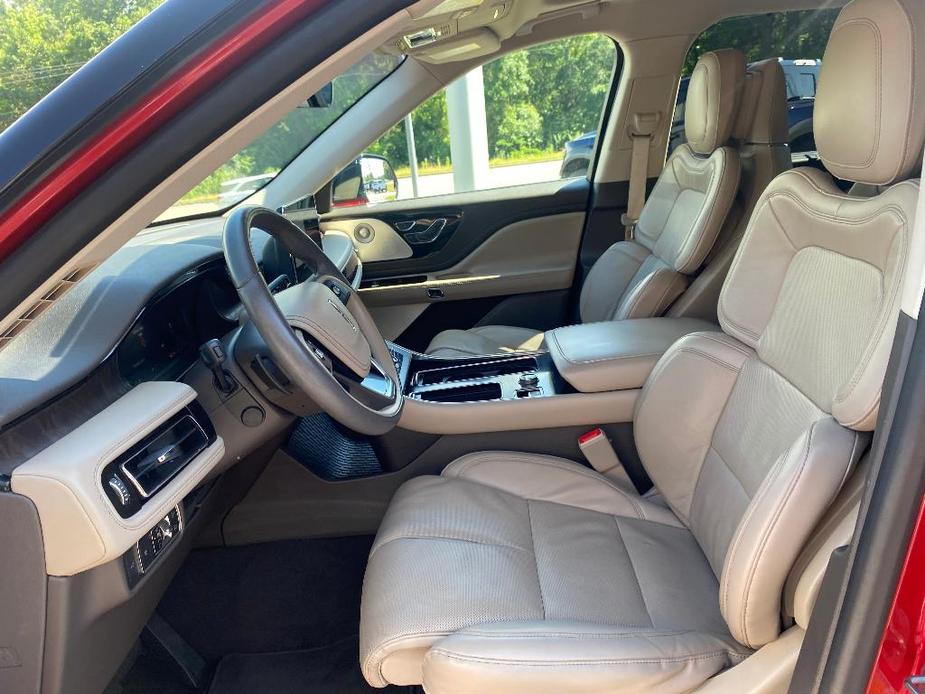 used 2021 Lincoln Aviator car, priced at $47,900
