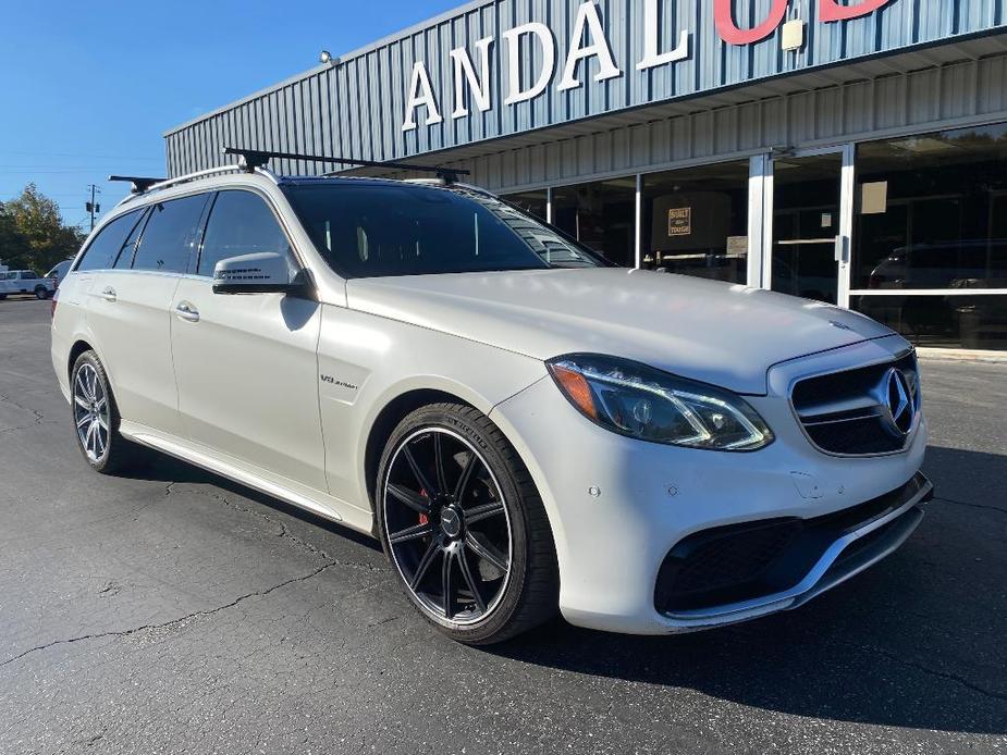 used 2016 Mercedes-Benz AMG E car, priced at $48,900