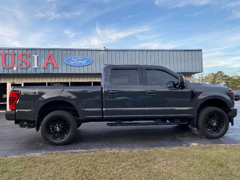 used 2021 Ford F-250 car, priced at $58,900