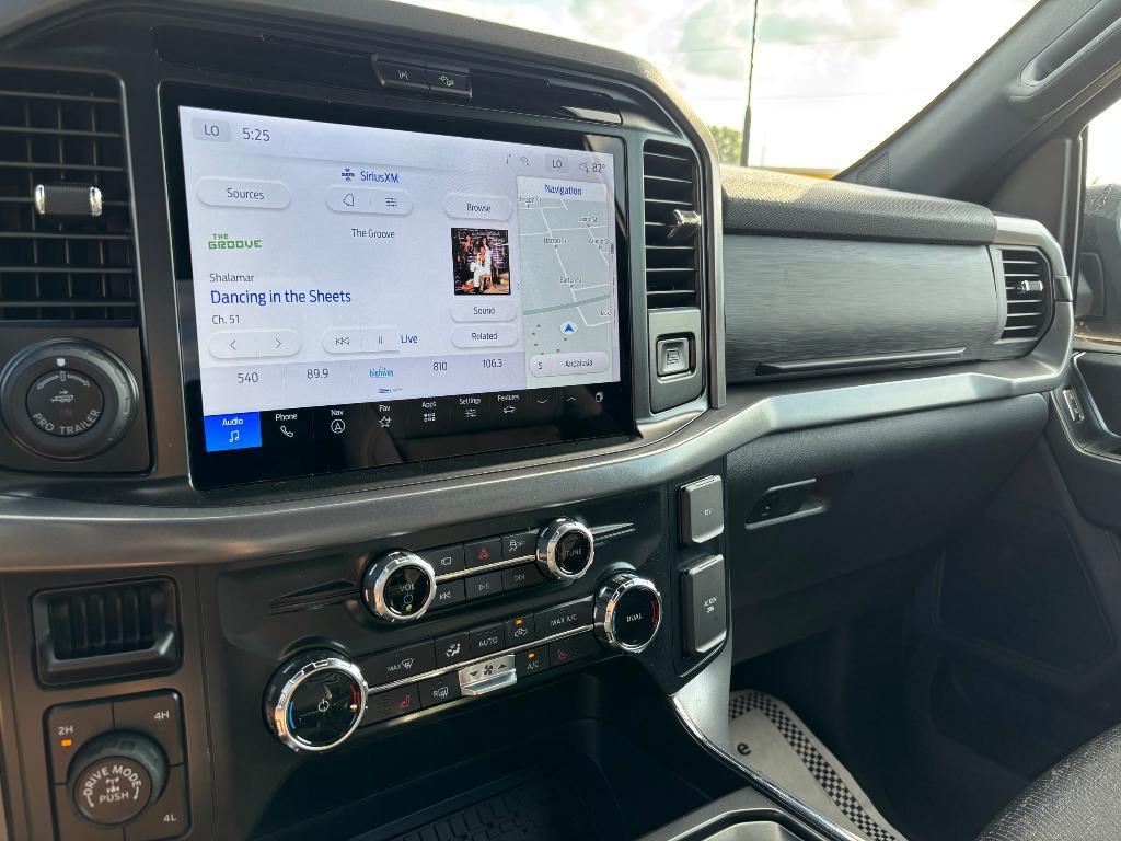 new 2025 Ford F-150 car, priced at $63,550