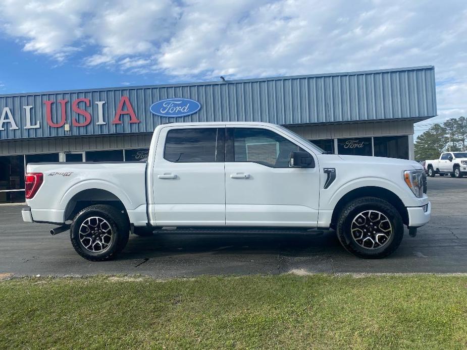 used 2022 Ford F-150 car, priced at $47,900