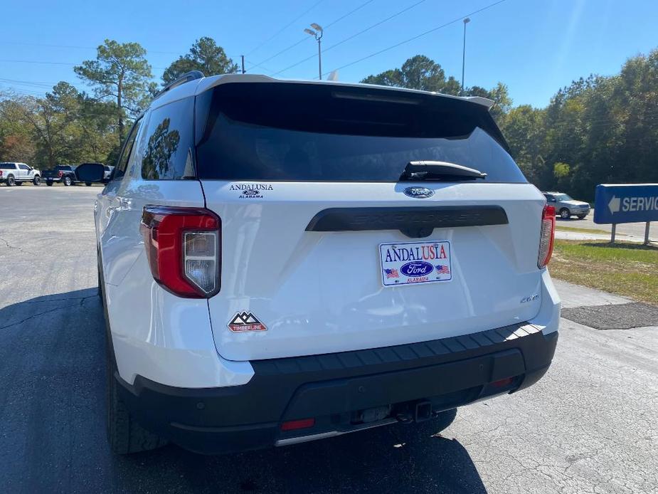 used 2022 Ford Explorer car, priced at $36,900