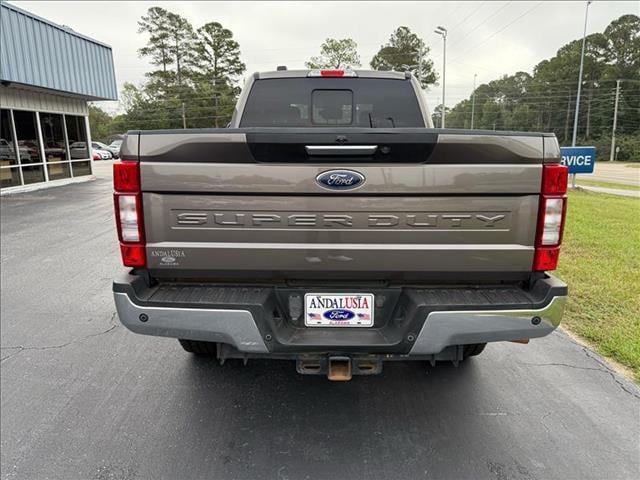 used 2020 Ford F-250 car, priced at $52,900