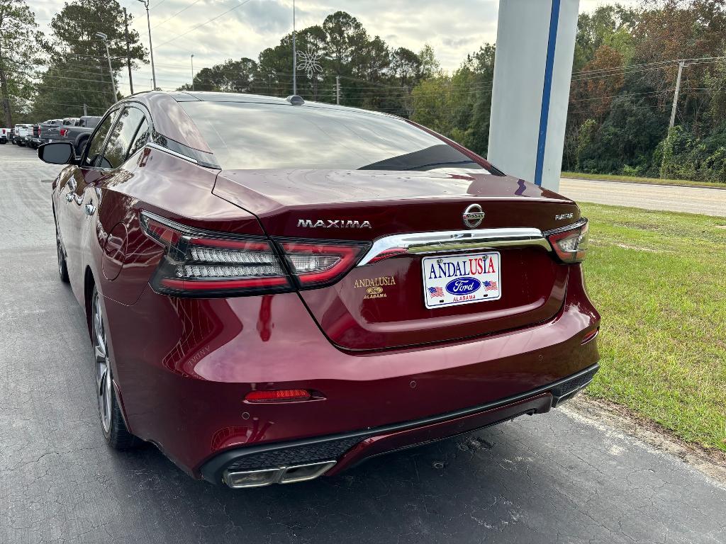 used 2019 Nissan Maxima car, priced at $19,900