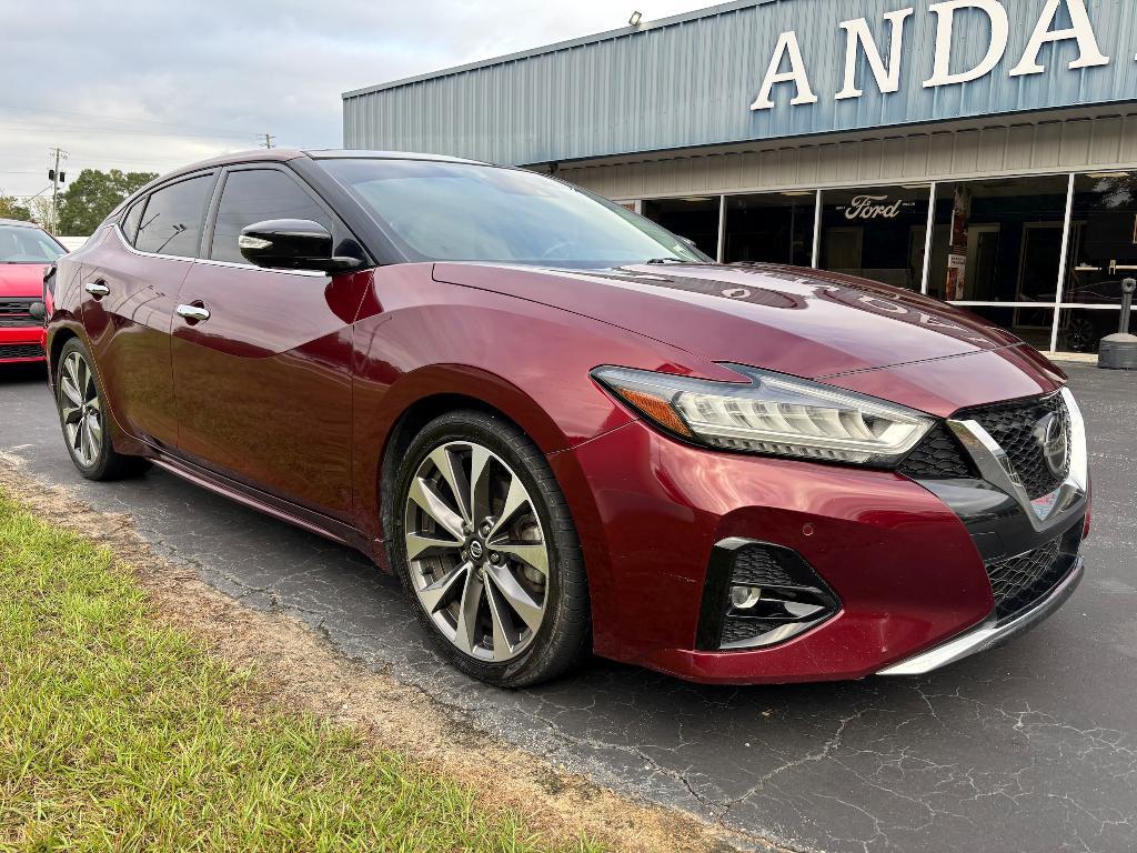 used 2019 Nissan Maxima car, priced at $19,900