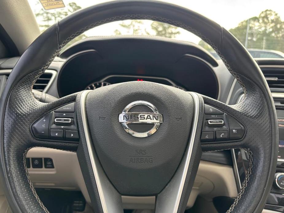 used 2019 Nissan Maxima car, priced at $19,900