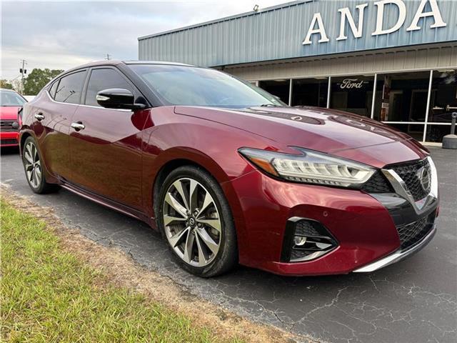 used 2019 Nissan Maxima car, priced at $21,900