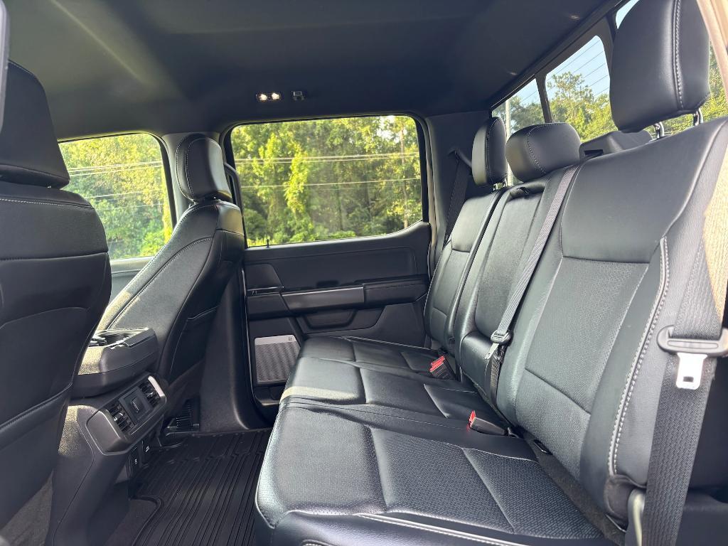 used 2024 Ford F-150 car, priced at $57,900