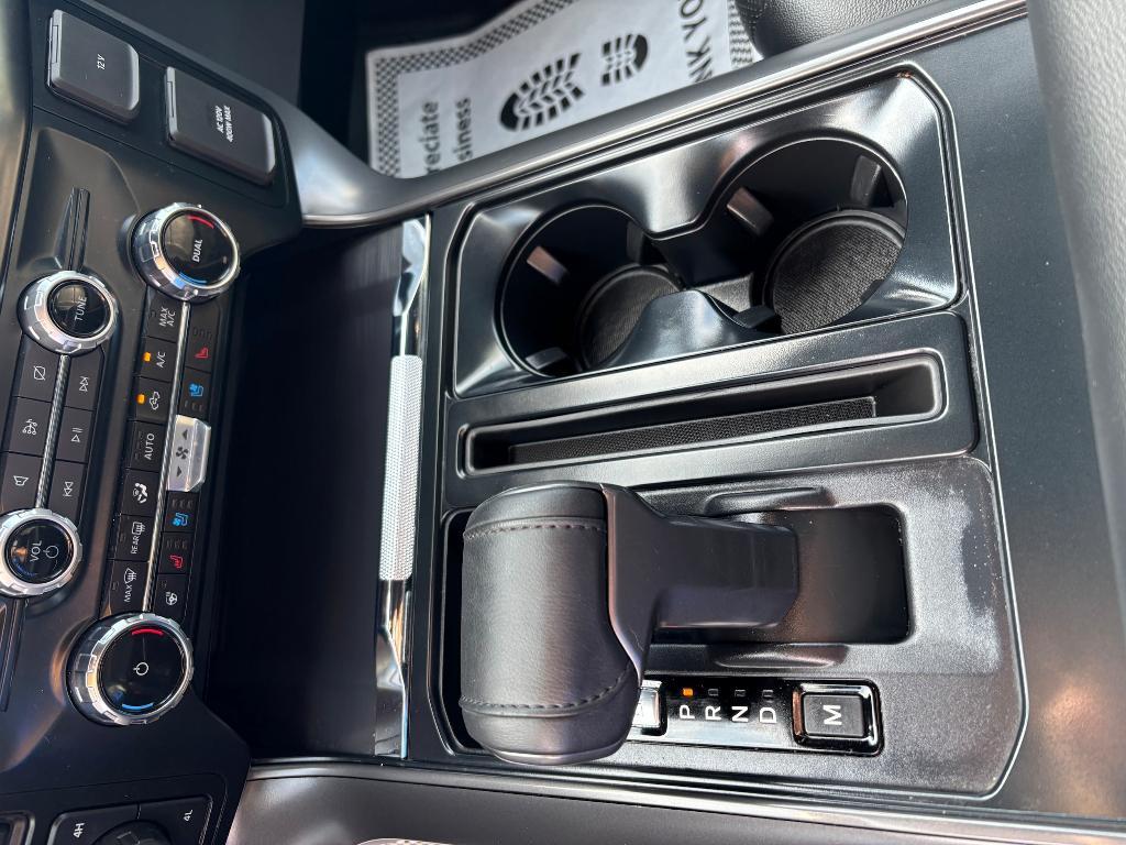 used 2024 Ford F-150 car, priced at $57,900