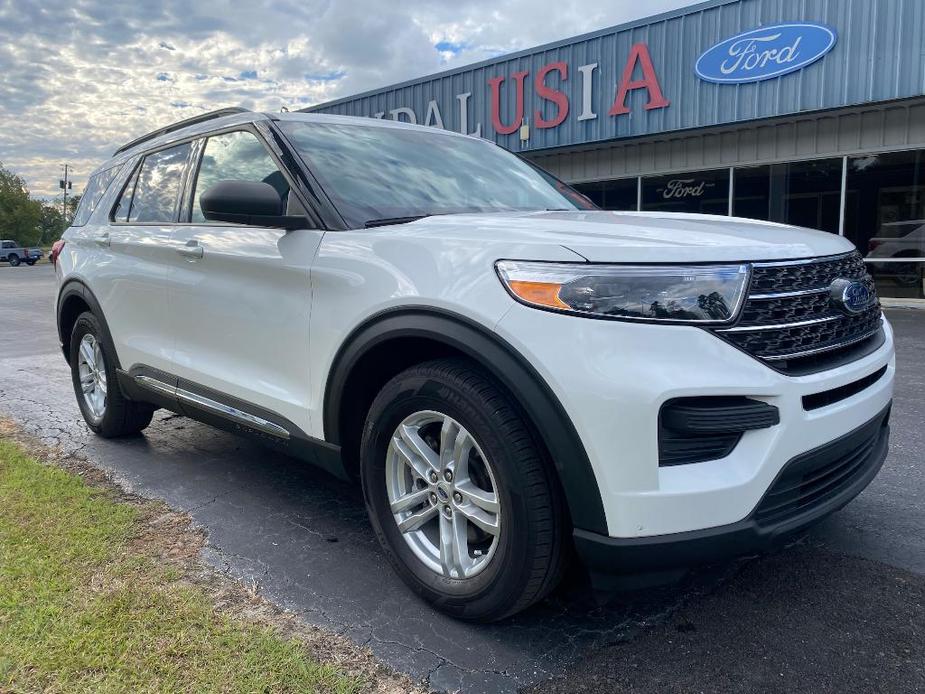 used 2023 Ford Explorer car, priced at $32,900