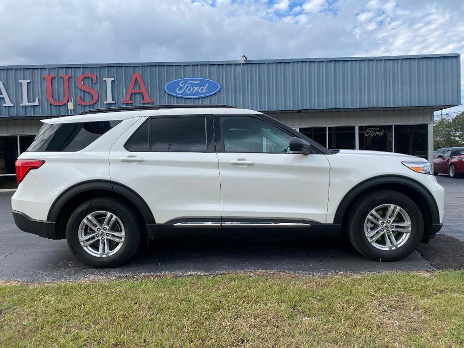 used 2023 Ford Explorer car, priced at $32,900