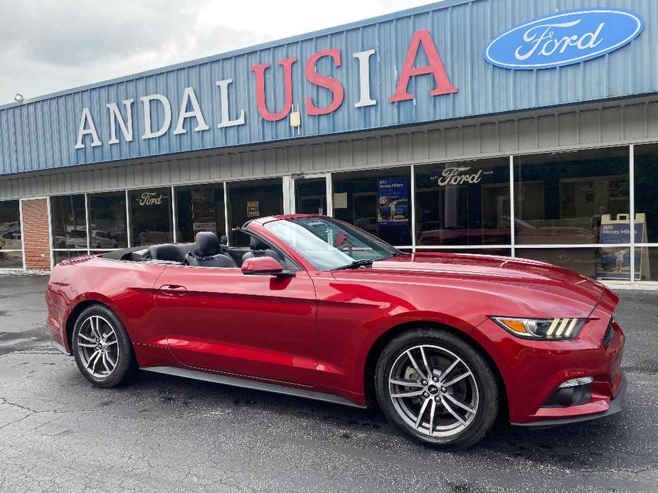 used 2017 Ford Mustang car, priced at $21,900