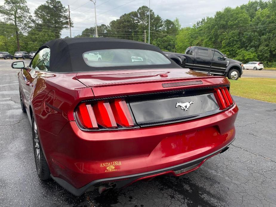 used 2017 Ford Mustang car, priced at $21,900