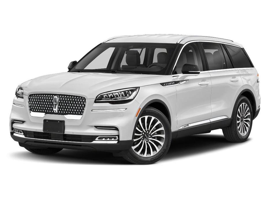 used 2021 Lincoln Aviator car, priced at $45,900